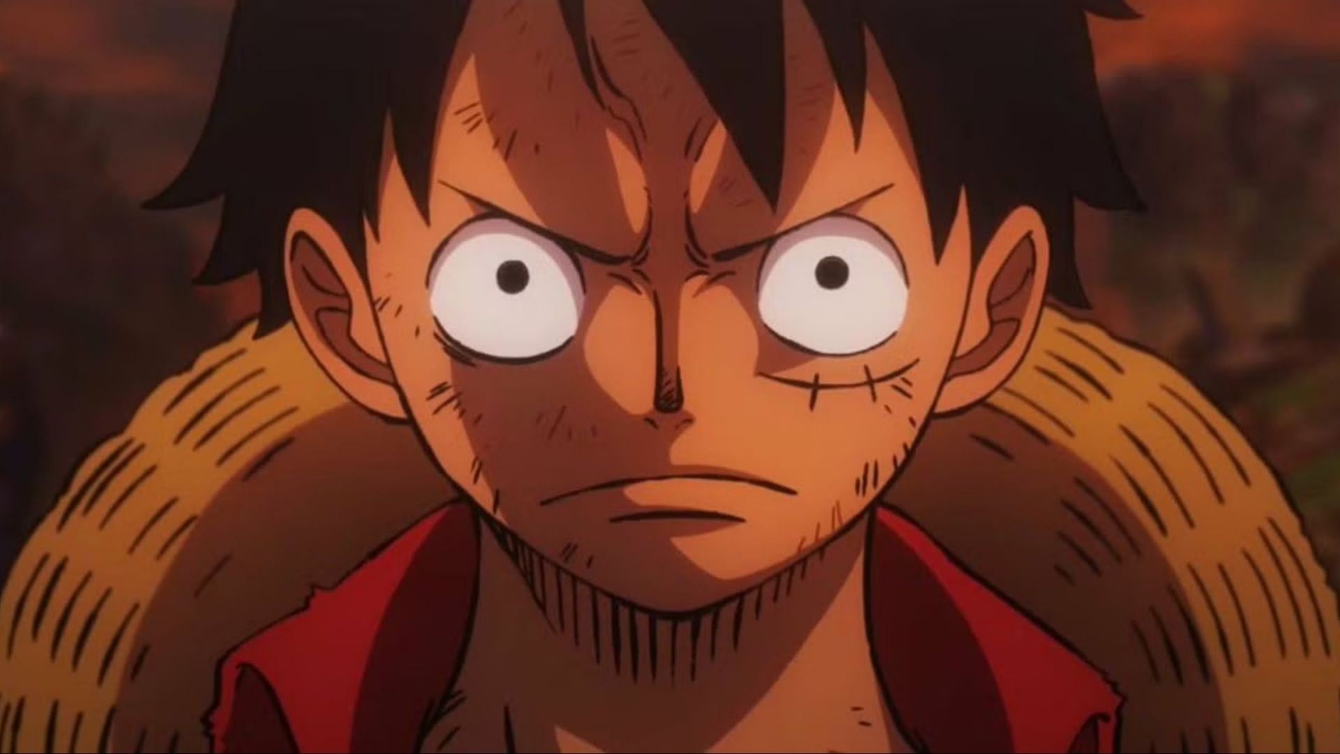 Luffy is one of the anime characters who succeeded because of others' sacrifices (Image via Toei Animation)